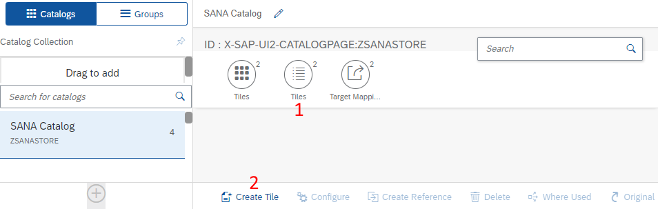 Create App Tiles In The Sap Fiori Launchpad