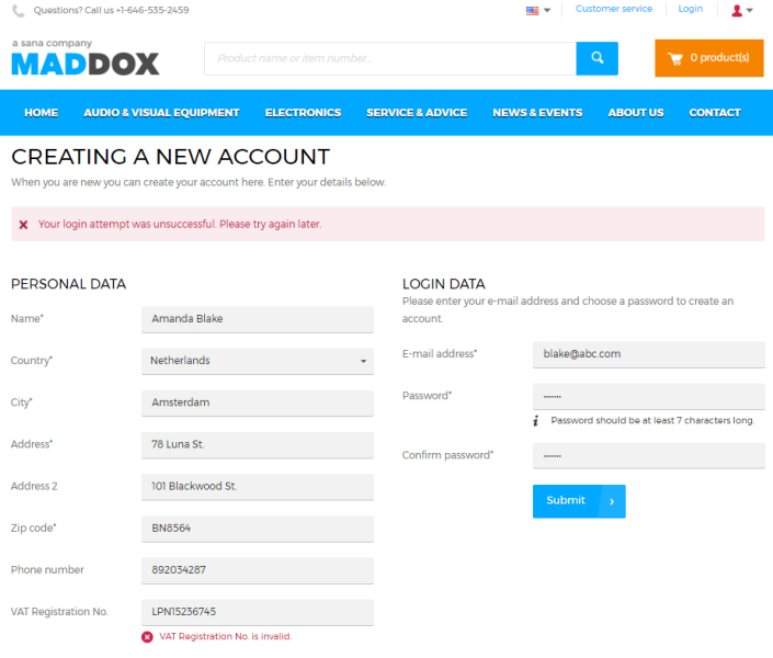 Vat Registration No Format Business Central