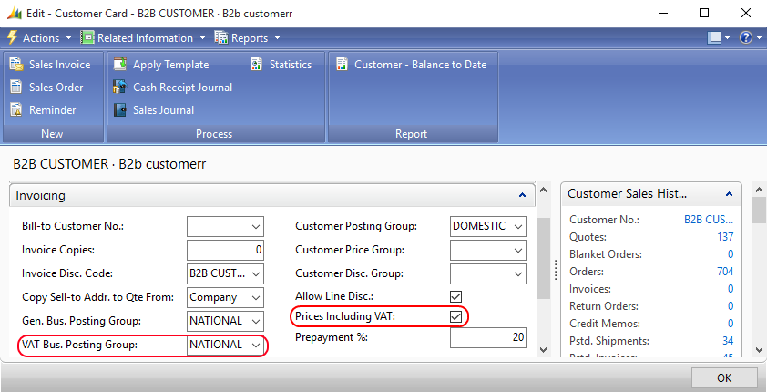 vat-posting-groups