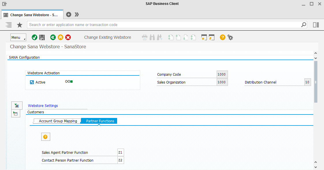 Sap Business Partner Functions