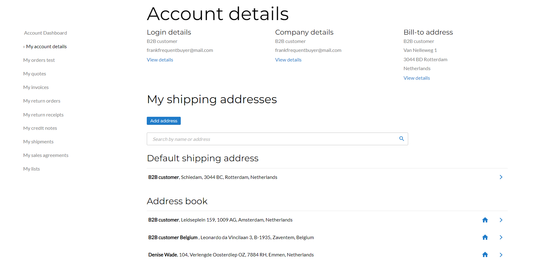 日本未入荷 Account-Details.png トートバッグ