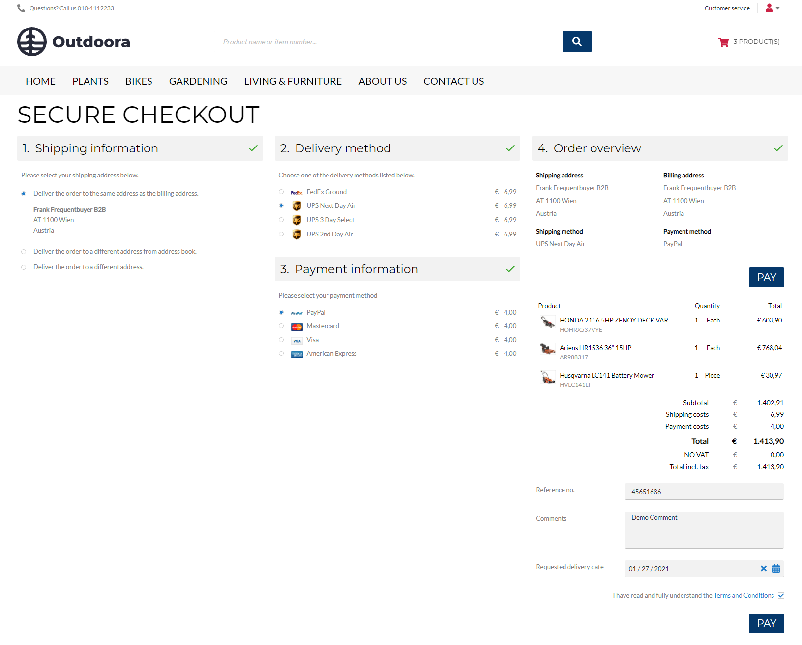 Managing Multi-Step Checkout Strategies